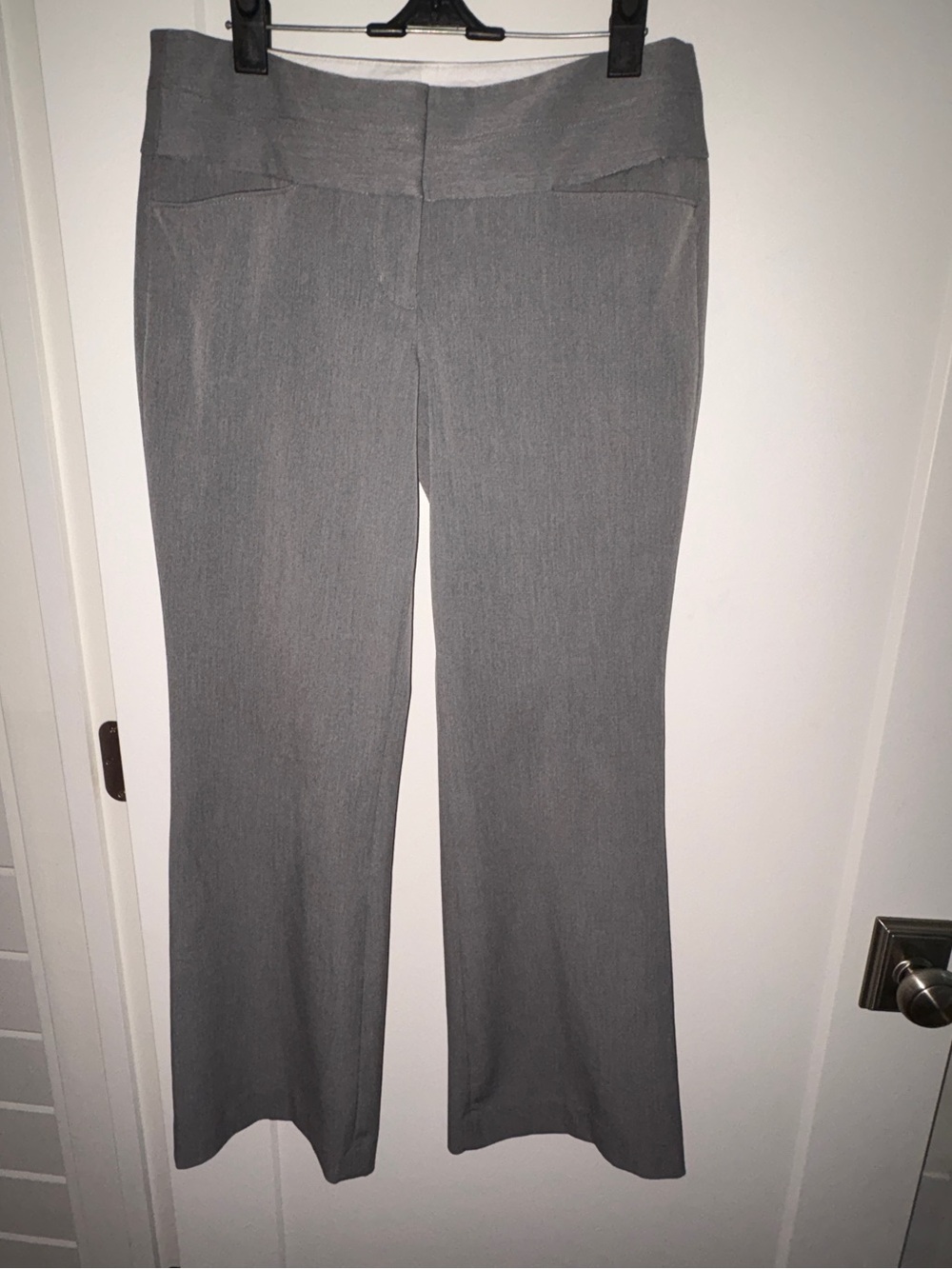 NWOT Express Editor wide waistband dress pant sz 2S